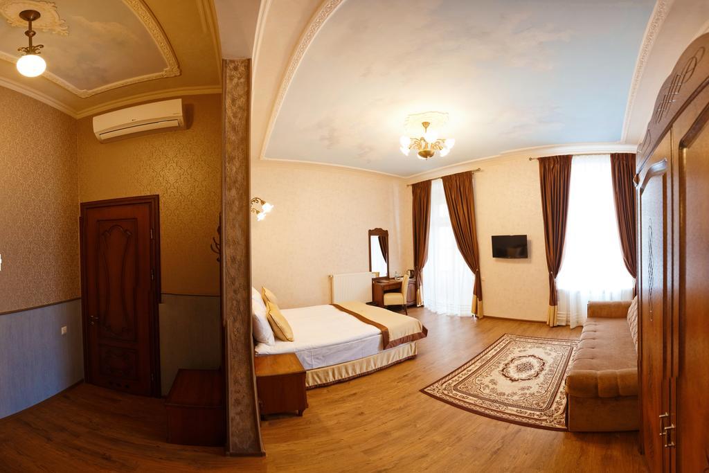 Mini-Hotel Guest House Inn Lviv Exterior foto