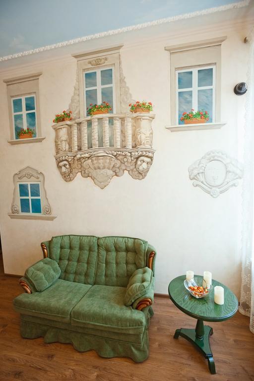 Mini-Hotel Guest House Inn Lviv Exterior foto