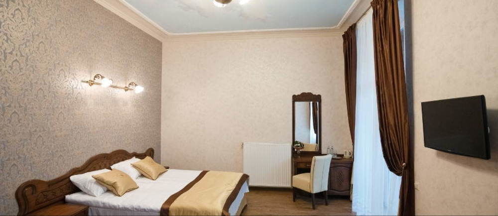 Mini-Hotel Guest House Inn Lviv Exterior foto